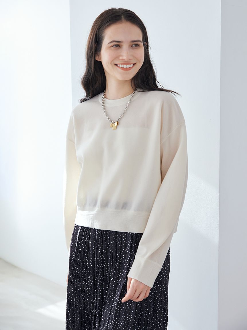 Mila Owen「ランダムプレートチャームチェーンネックレス」|ネックレス|