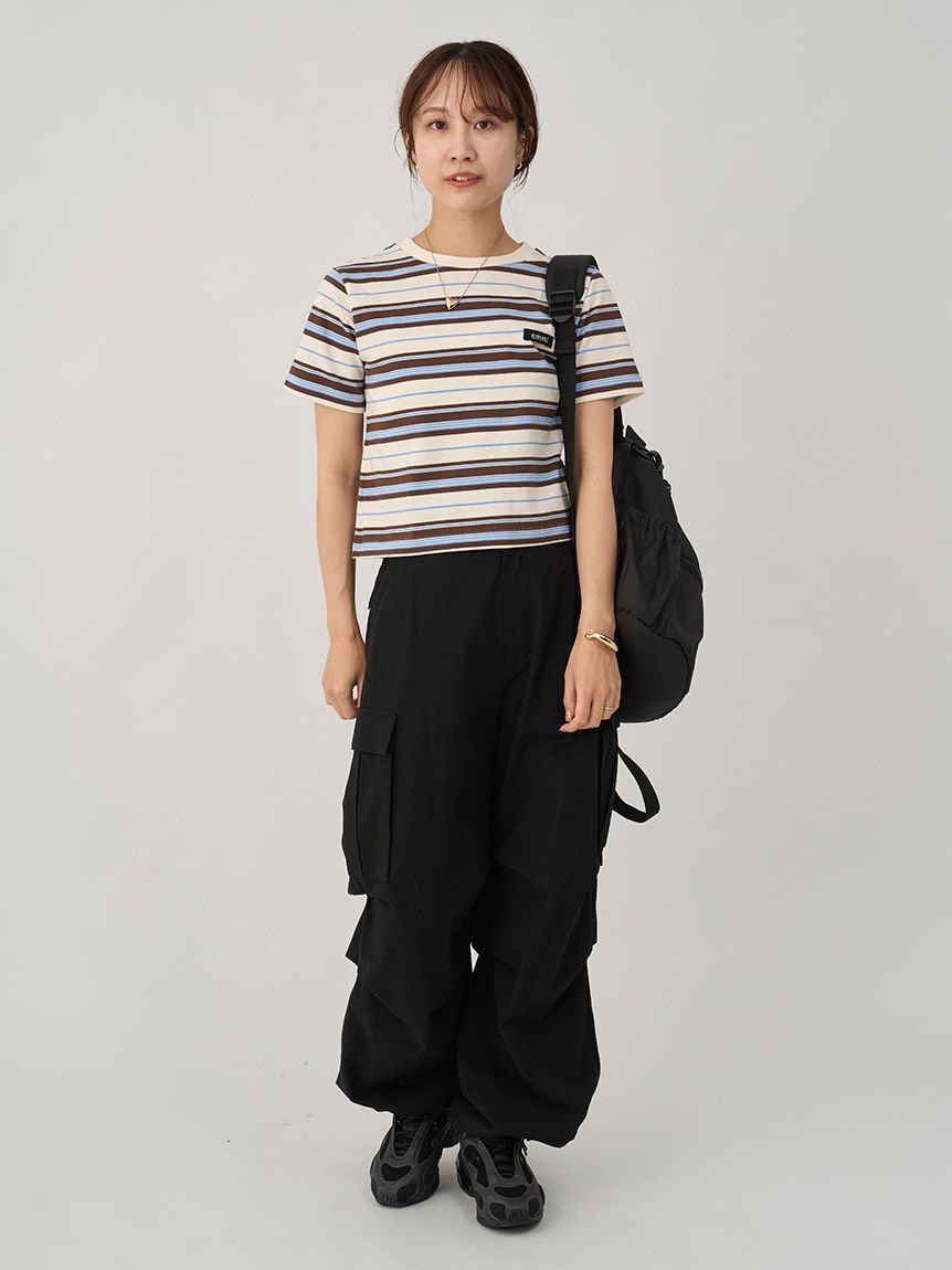 emmi atelier「【限定カラー】撥水 emmiロゴマルチバックパック」|リュック|