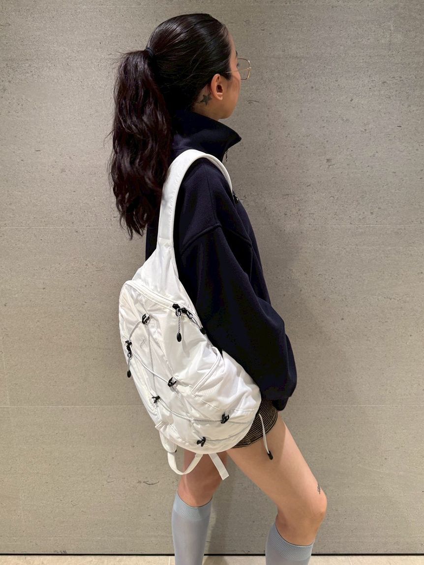 emmi atelier「【USAGI ONLINE・ZOZO限定カラーあり】パッカブルバックパック/撥水」|リュック|