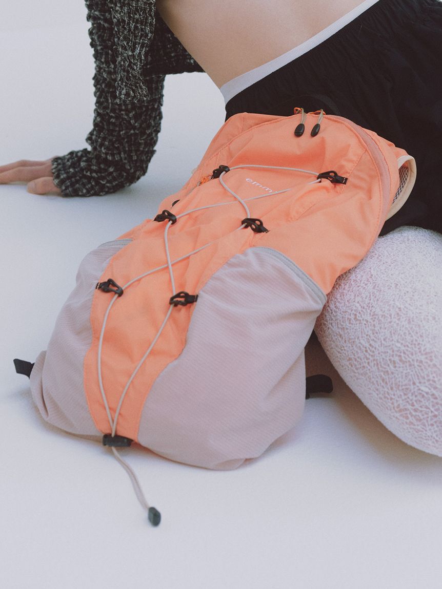 emmi atelier「【USAGI ONLINE・ZOZO限定カラーあり】パッカブルバックパック/撥水」|リュック|ORG