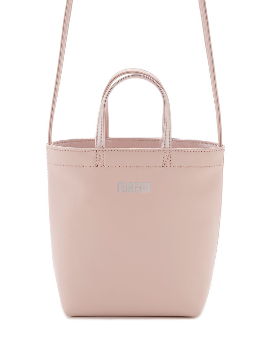 FURFUR「ダブルフェイスミニショルダーバッグ」|ショルダー・メッセンジャー|