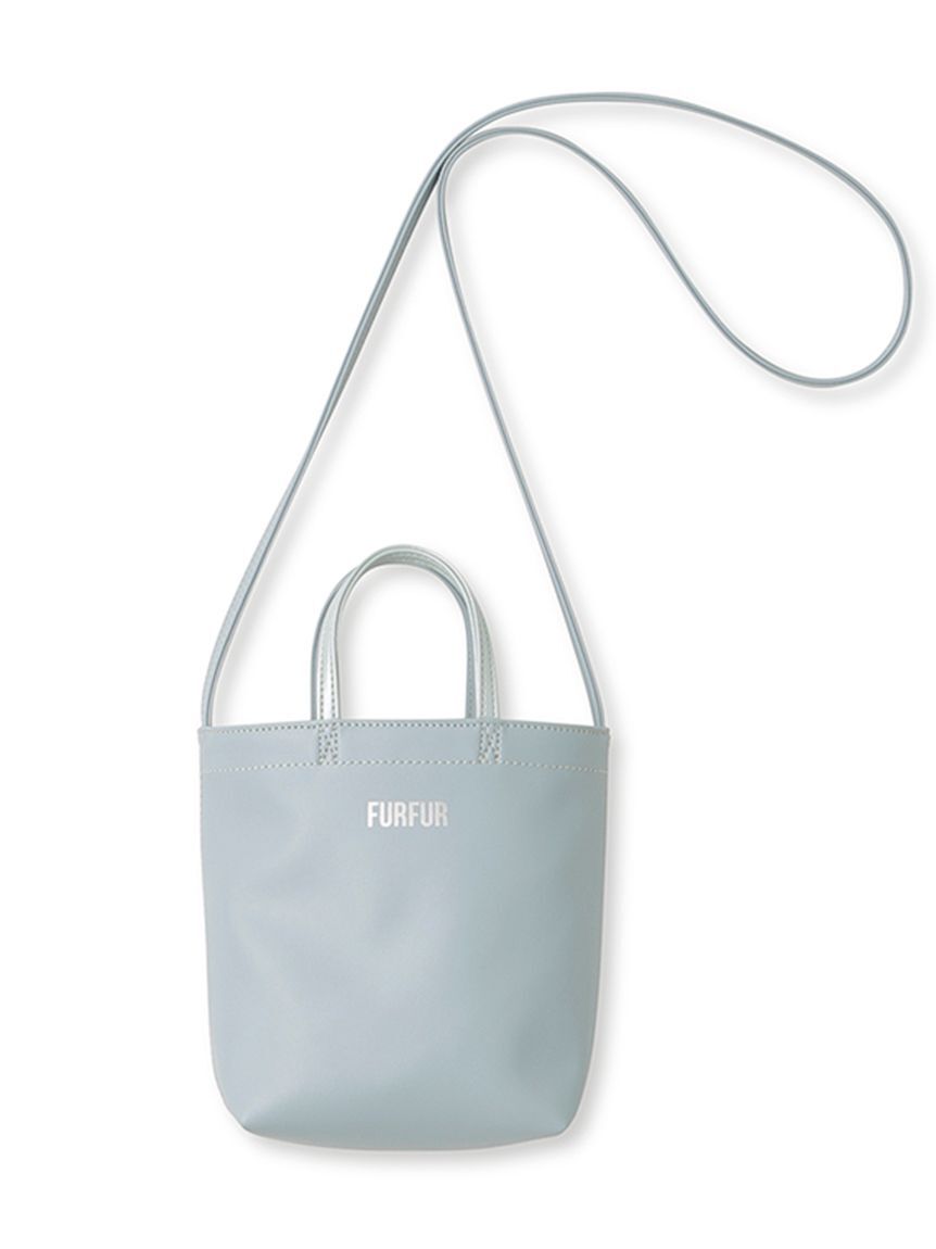 FURFUR「ダブルフェイスミニショルダーバッグ」|ショルダー・メッセンジャー|SAX
