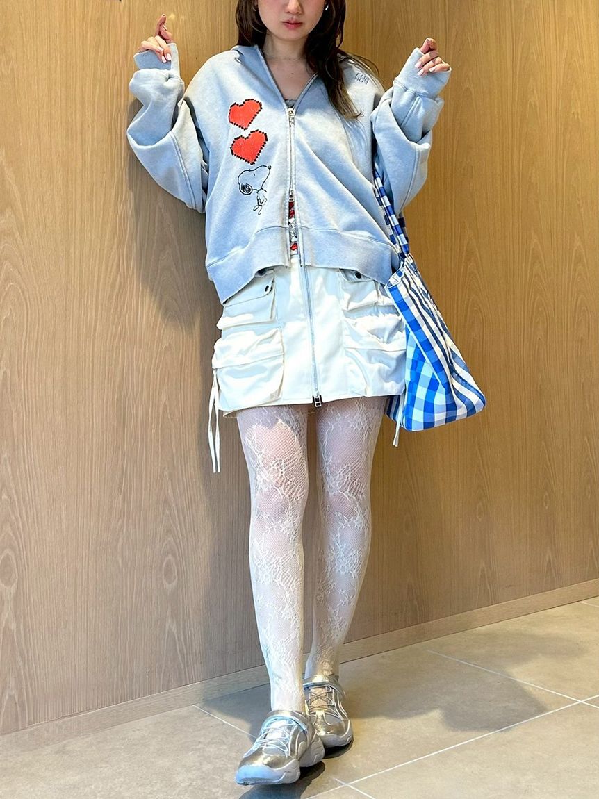 FURFUR「カーゴミニスカート」|スカート|