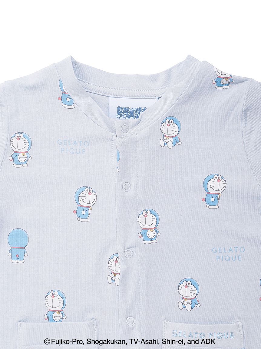GELATO PIQUE KIDS & BABY「【ドラえもん】【ベビー】総柄ロンパース」|ロンパース|
