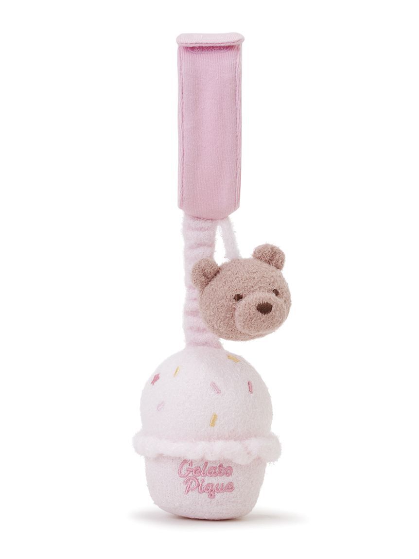 GELATO PIQUE KIDS & BABY「【BABY】スムーズィーアイスクリームベアベビーカートイ」|その他ベビー用品|PNK