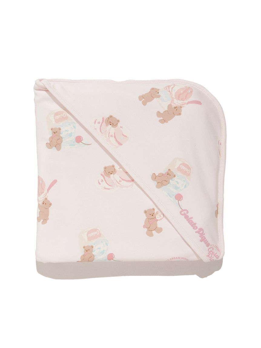 GELATO PIQUE KIDS & BABY「【BABY】アイスクリームベア柄ブランケット」|その他ベビー用品|