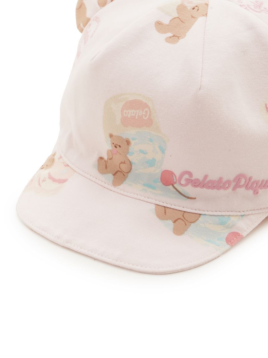 GELATO PIQUE KIDS & BABY「【BABY】アイスクリームベア柄キャップ」|その他ベビー用品|