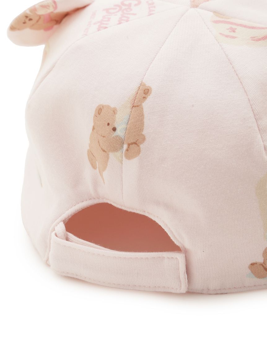 GELATO PIQUE KIDS & BABY「【BABY】アイスクリームベア柄キャップ」|その他ベビー用品|