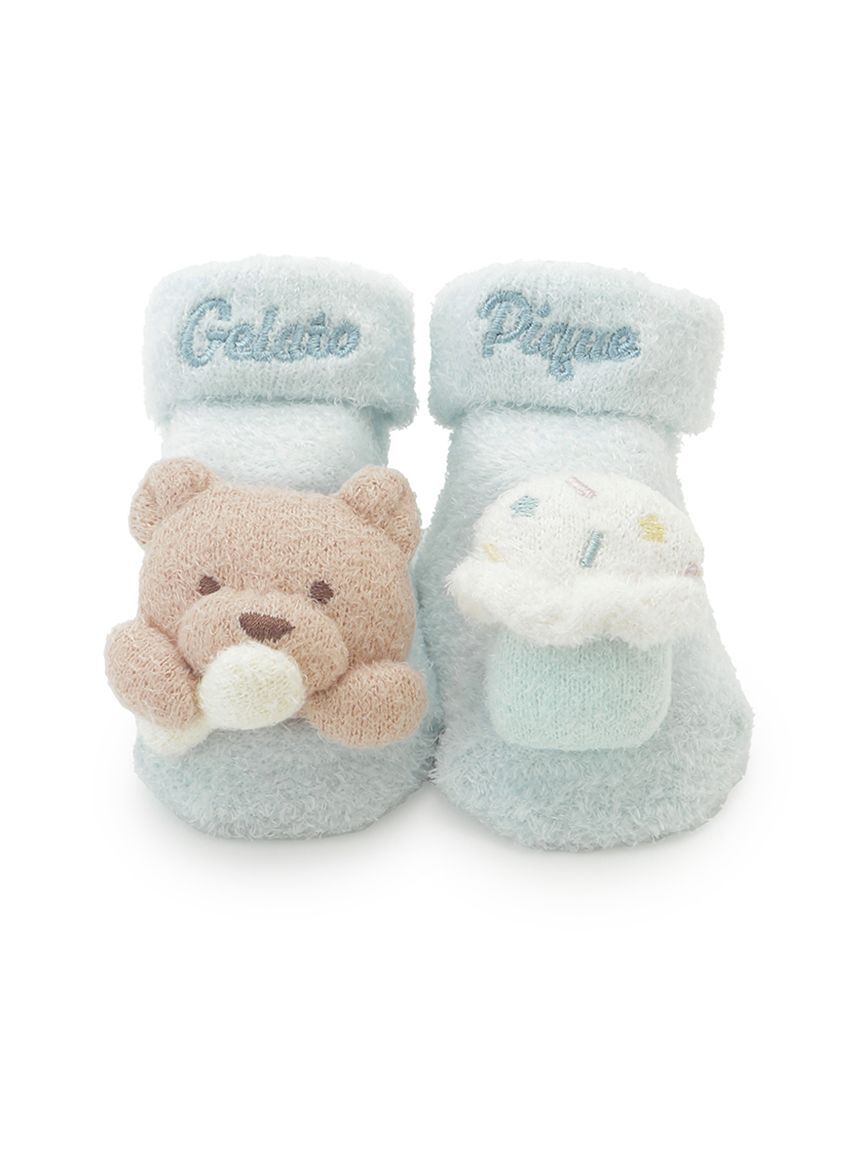 GELATO PIQUE KIDS & BABY「【BABY】スムーズィーアイスクリームベアソックス」|その他ベビー用品|