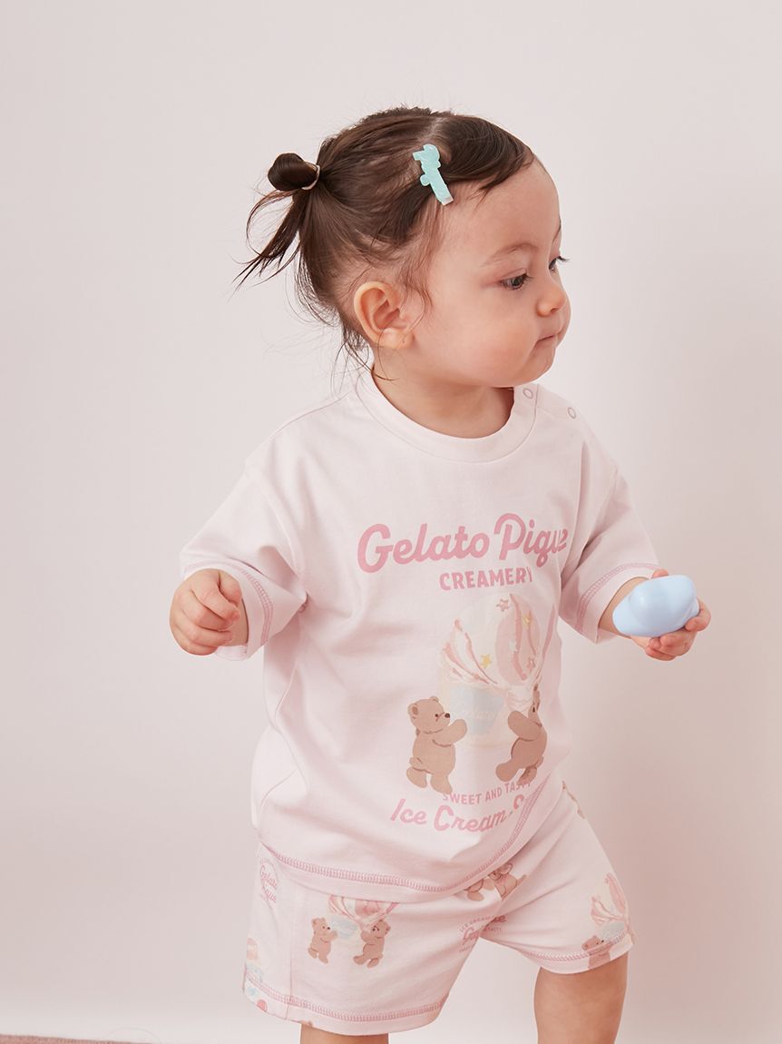 GELATO PIQUE KIDS & BABY「【KIDS】アイスクリームベアヘアクリップ」|ヘアバンド|