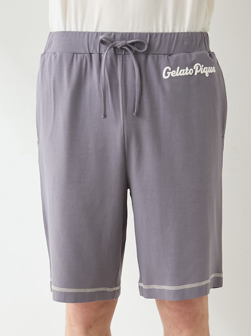 GELATO PIQUE HOMME「【HOMME】アイスクリームベアワンポイントハーフパンツ」|その他|