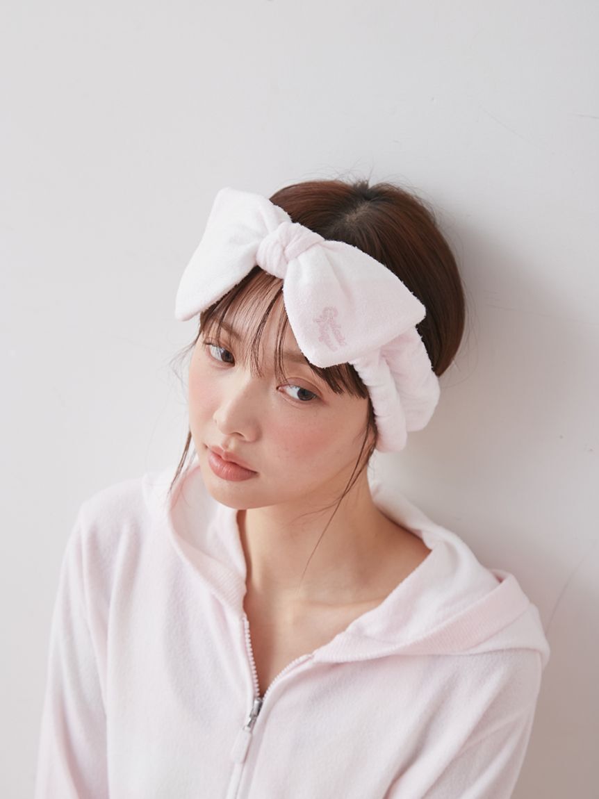 gelato pique「グラデーションボーダーヘアバンド」|その他|