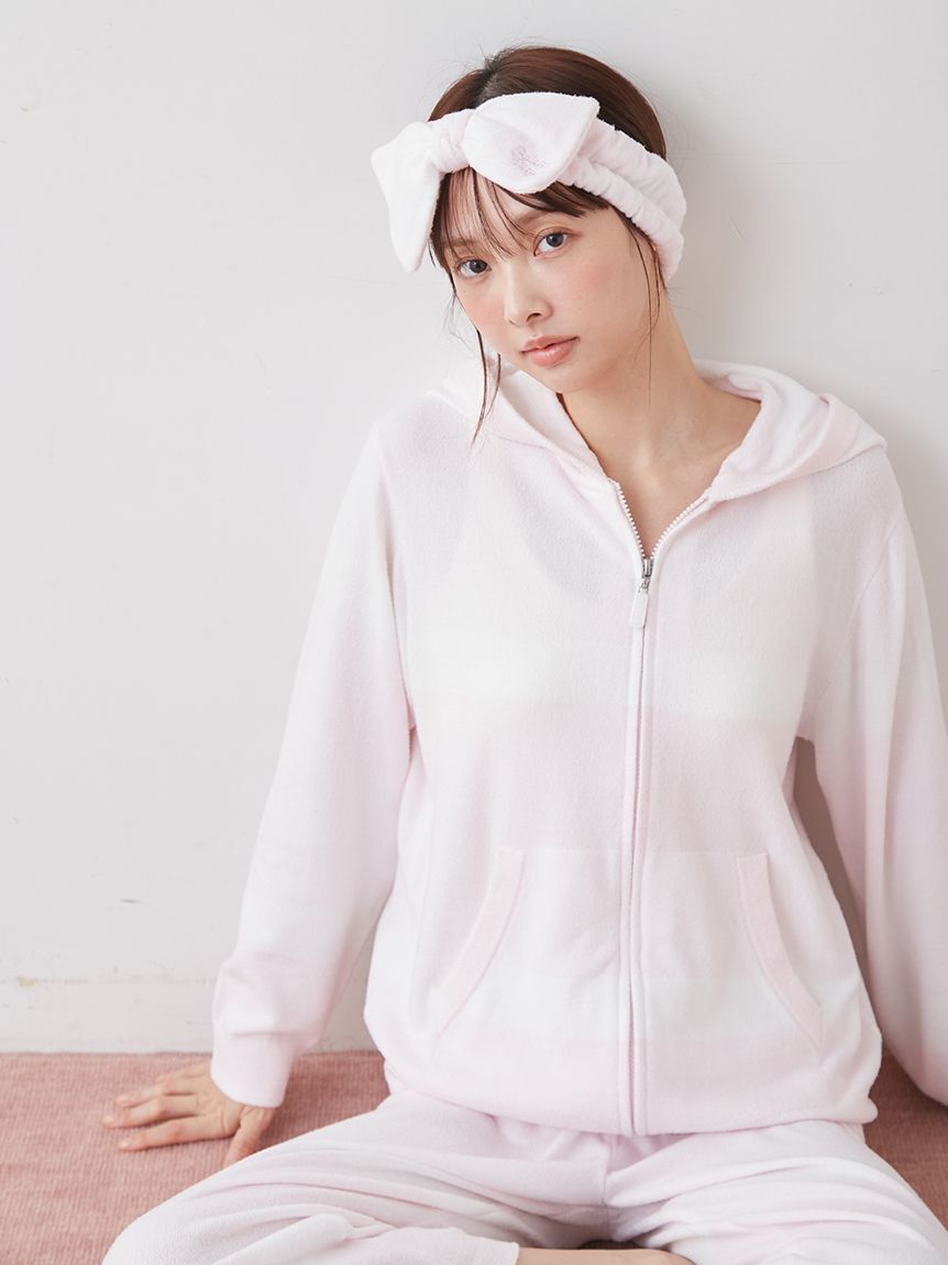 gelato pique「グラデーションボーダーヘアバンド」|その他|