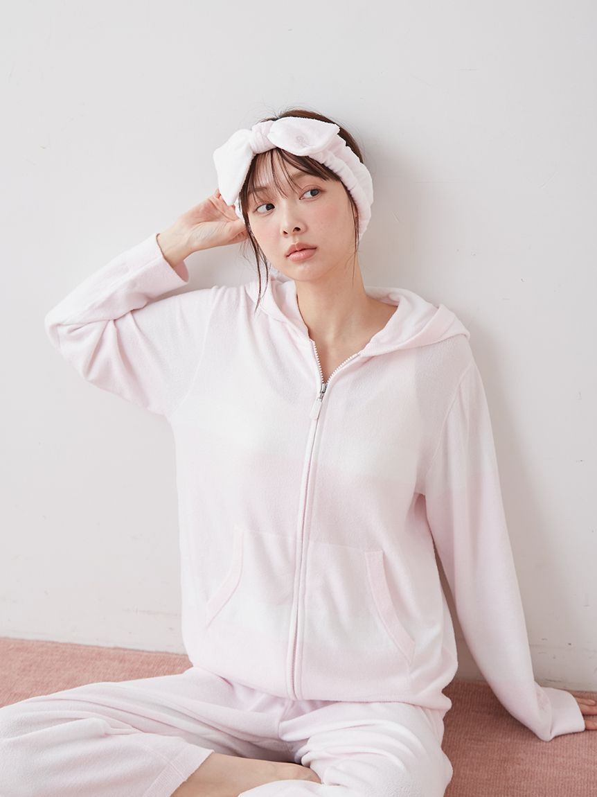 gelato pique「グラデーションボーダーヘアバンド」|その他|