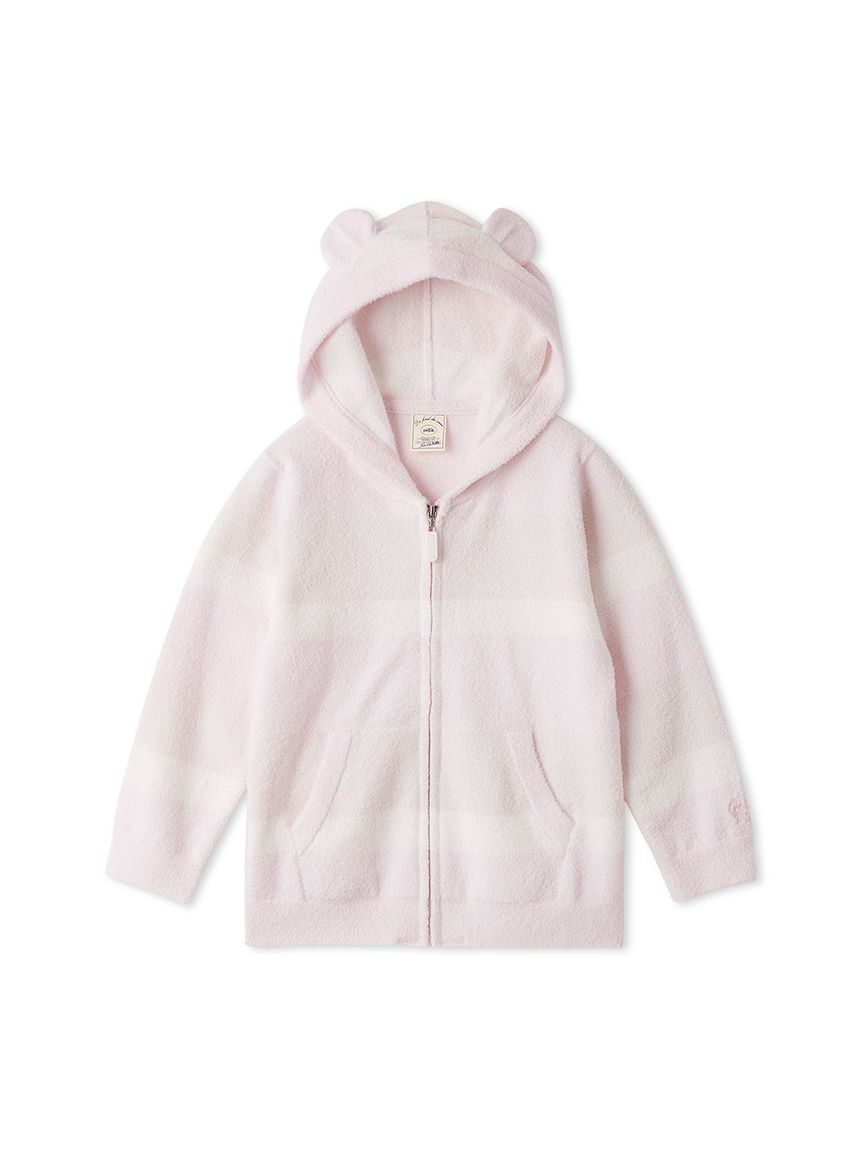 GELATO PIQUE KIDS & BABY「【KIDS】グラデーションボーダーパーカ」|パーカー|