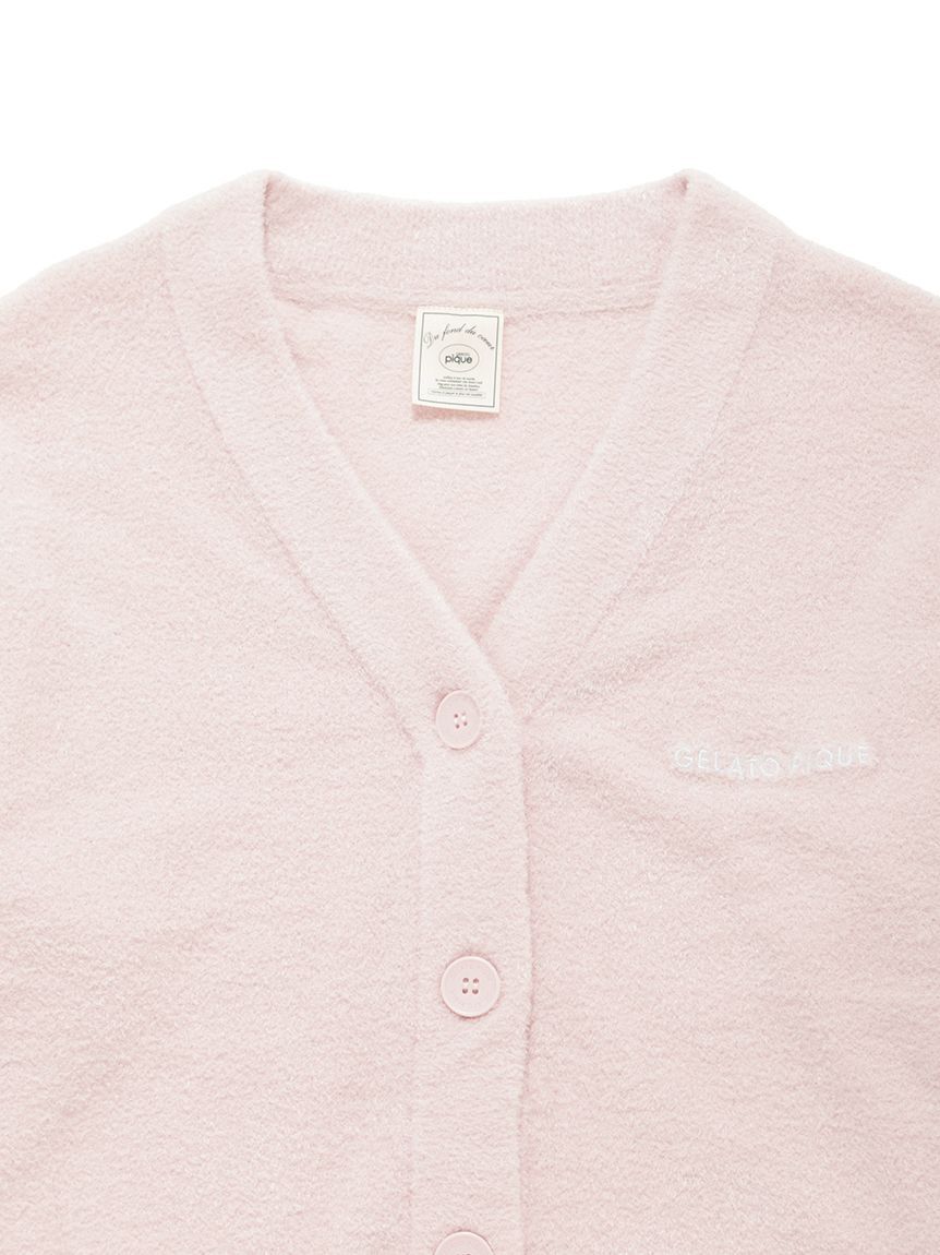gelato pique「【IFMC.】スムーズィーカーディガン」|ルームウェア|