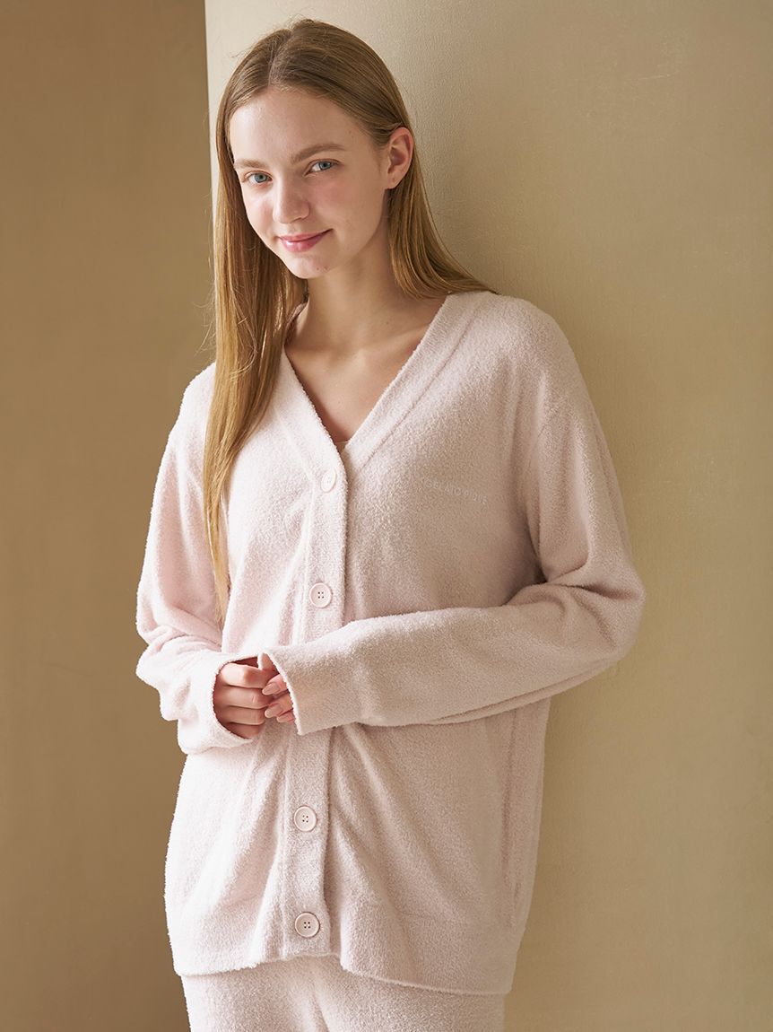 gelato pique「【IFMC.】スムーズィーカーディガン」|ルームウェア|