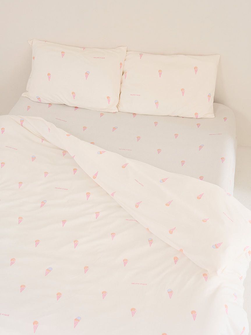 gelato pique Sleep「【IFMC.】【Sleep】総柄プリント寝具３点セット（シングル）」|その他|B