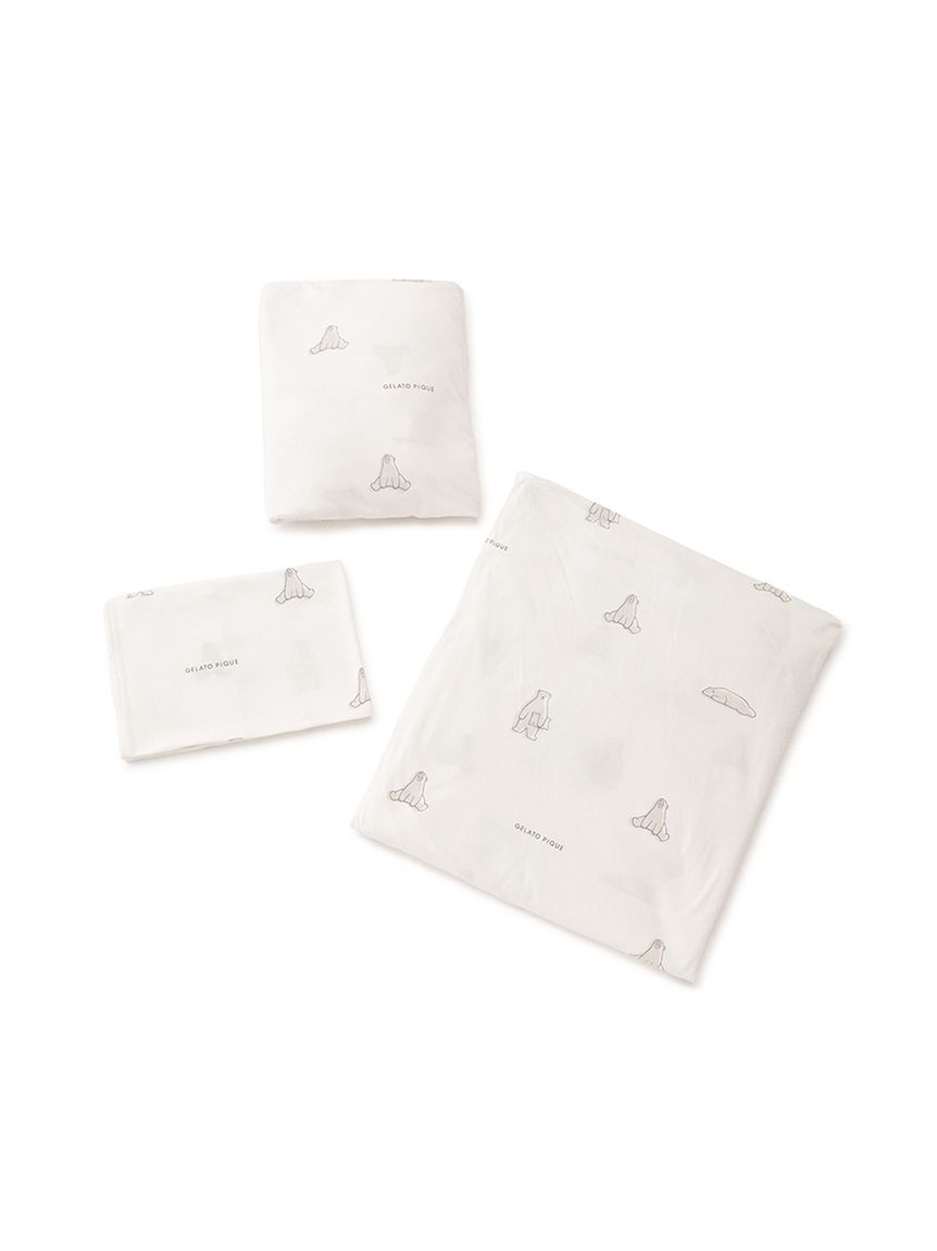 gelato pique Sleep「【IFMC.】【Sleep】総柄プリント寝具３点セット（セミダブル）」|その他|