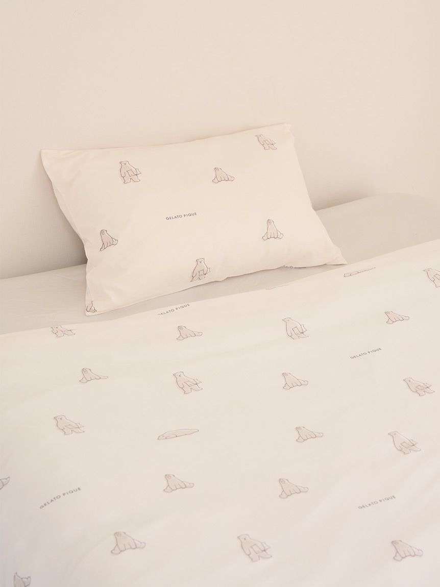 gelato pique Sleep「【IFMC.】【Sleep】総柄プリント寝具２点セット（シングル）」|その他|