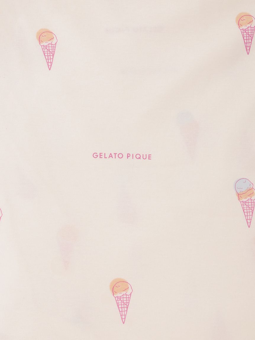 gelato pique Sleep「【IFMC.】【Sleep】総柄プリント寝具２点セット（セミダブル）」|その他|