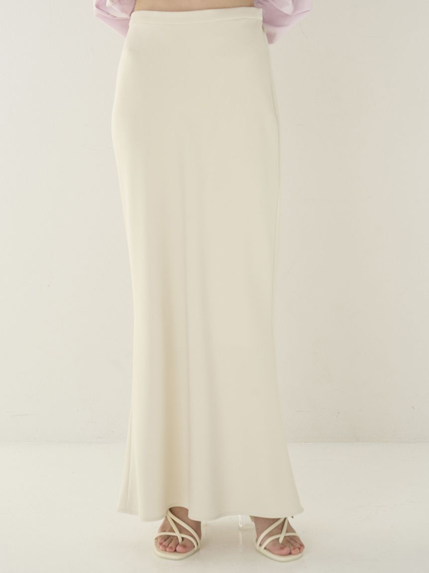 SNIDEL「シンプルマーメイドスカート」|スカート|