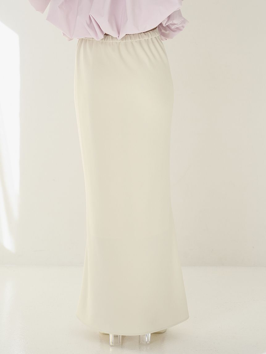 SNIDEL「シンプルマーメイドスカート」|スカート|