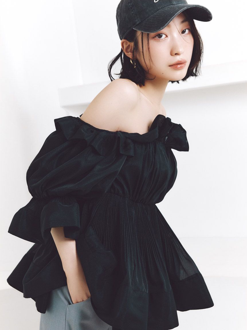 SNIDEL「【SNIDEL|NEW ERA(R)】ダブルロゴキャップ」|キャップ・キャスケット|