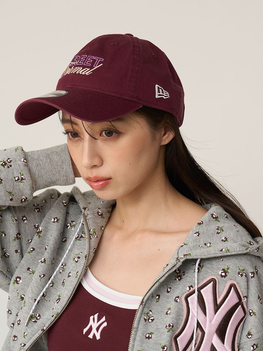 SNIDEL「【SNIDEL|NEW ERA(R)】ダブルロゴキャップ」|キャップ・キャスケット|