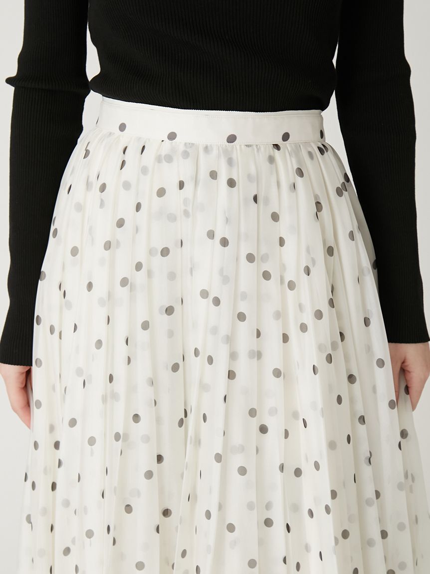 FRAY I.D「ダブルオーガンジースカート」|スカート|