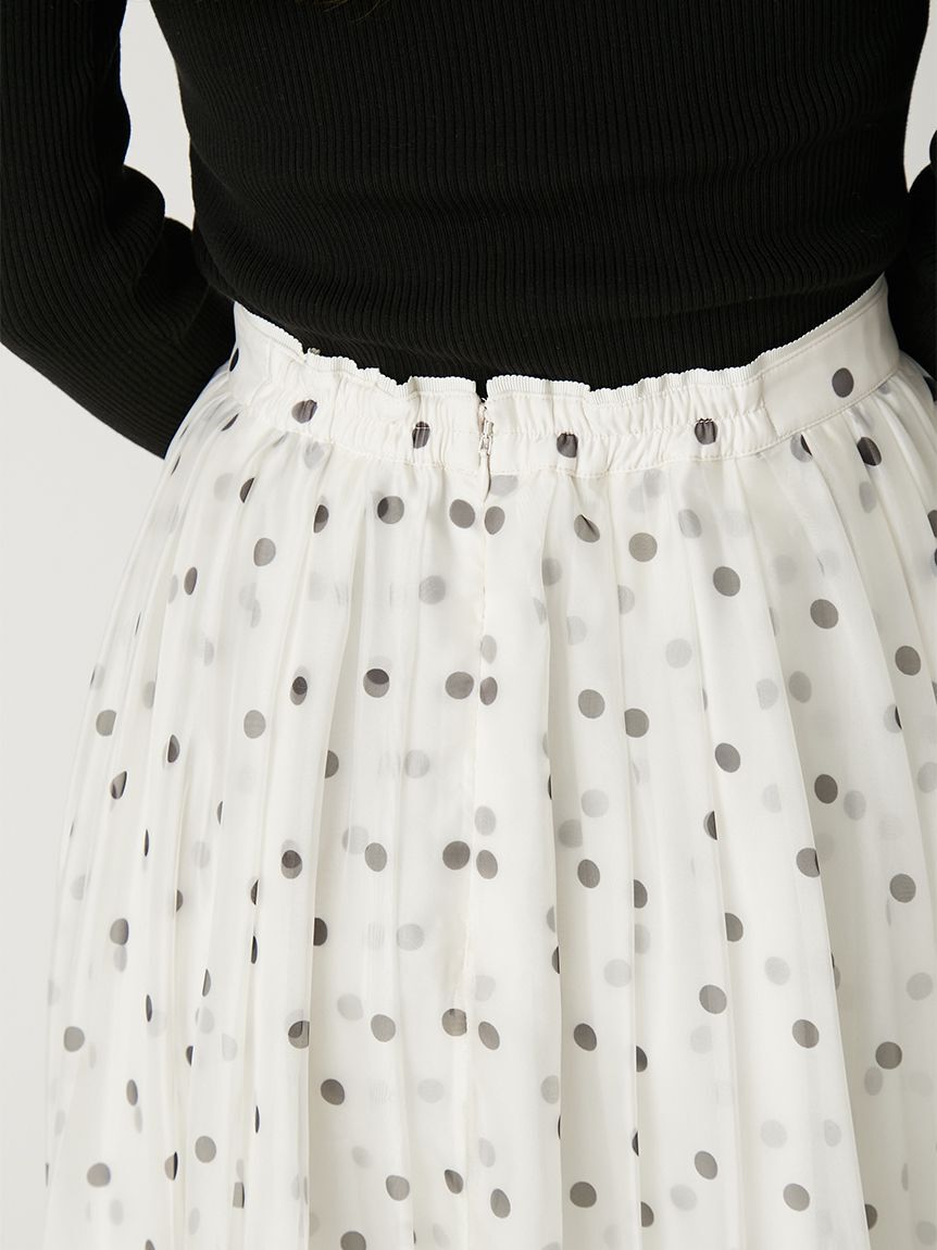 FRAY I.D「ダブルオーガンジースカート」|スカート|