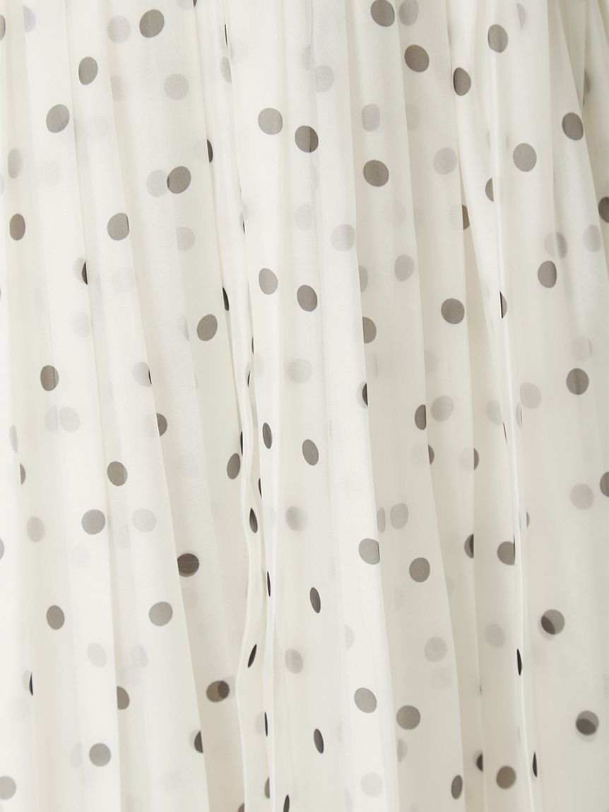 FRAY I.D「ダブルオーガンジースカート」|スカート|