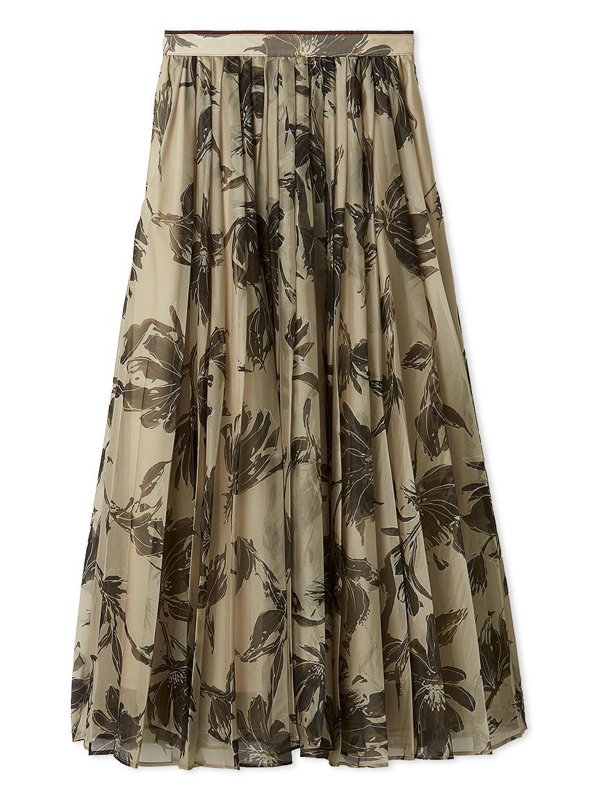 FRAY I.D「ダブルオーガンジースカート」|スカート|FLOWER