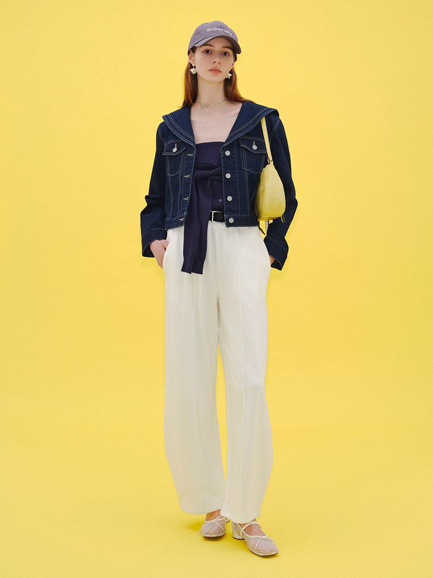 LILY BROWN「Bonjour Bebeキャップ」|キャップ・キャスケット|