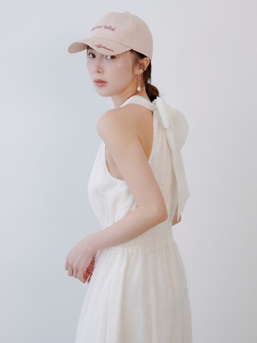 LILY BROWN「Bonjour Bebeキャップ」|キャップ・キャスケット|