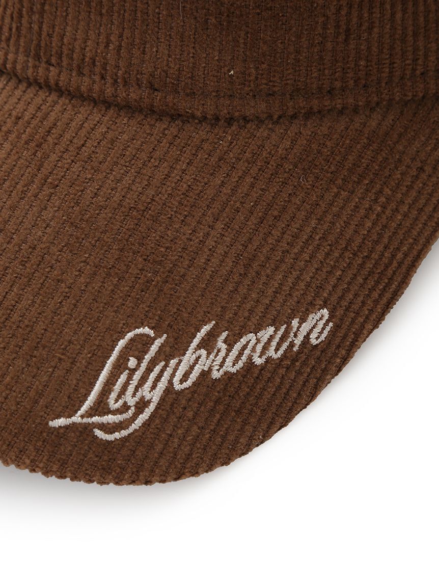 LILY BROWN「Bonjour Bebeキャップ」|キャップ・キャスケット|