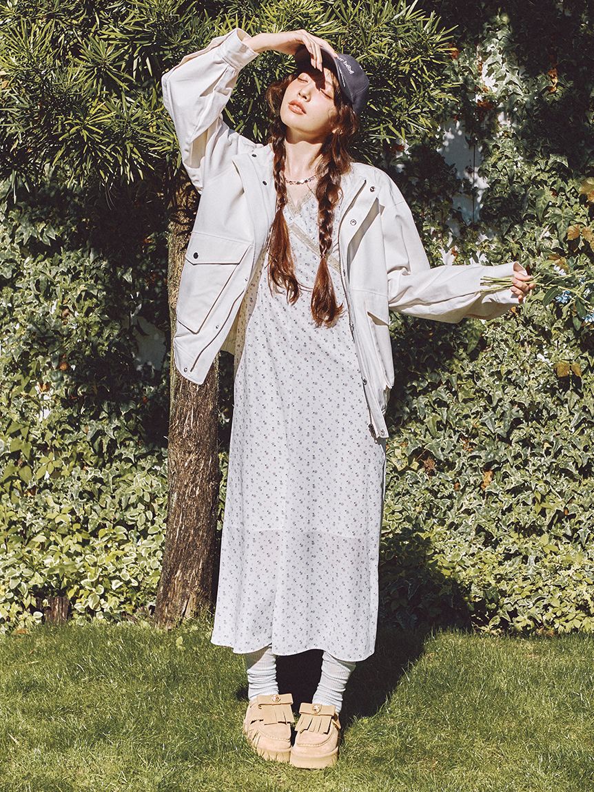 LILY BROWN「Bonjour Bebeキャップ」|キャップ・キャスケット|