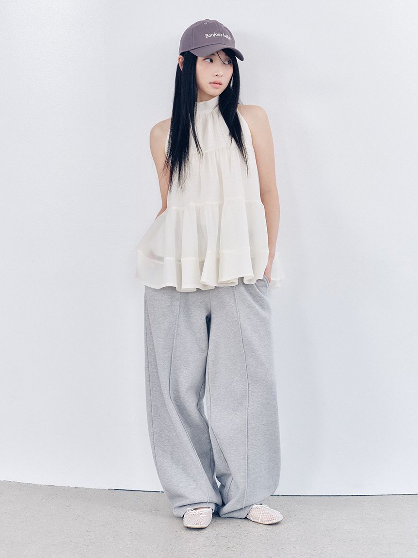 LILY BROWN「Bonjour Bebeキャップ」|キャップ・キャスケット|