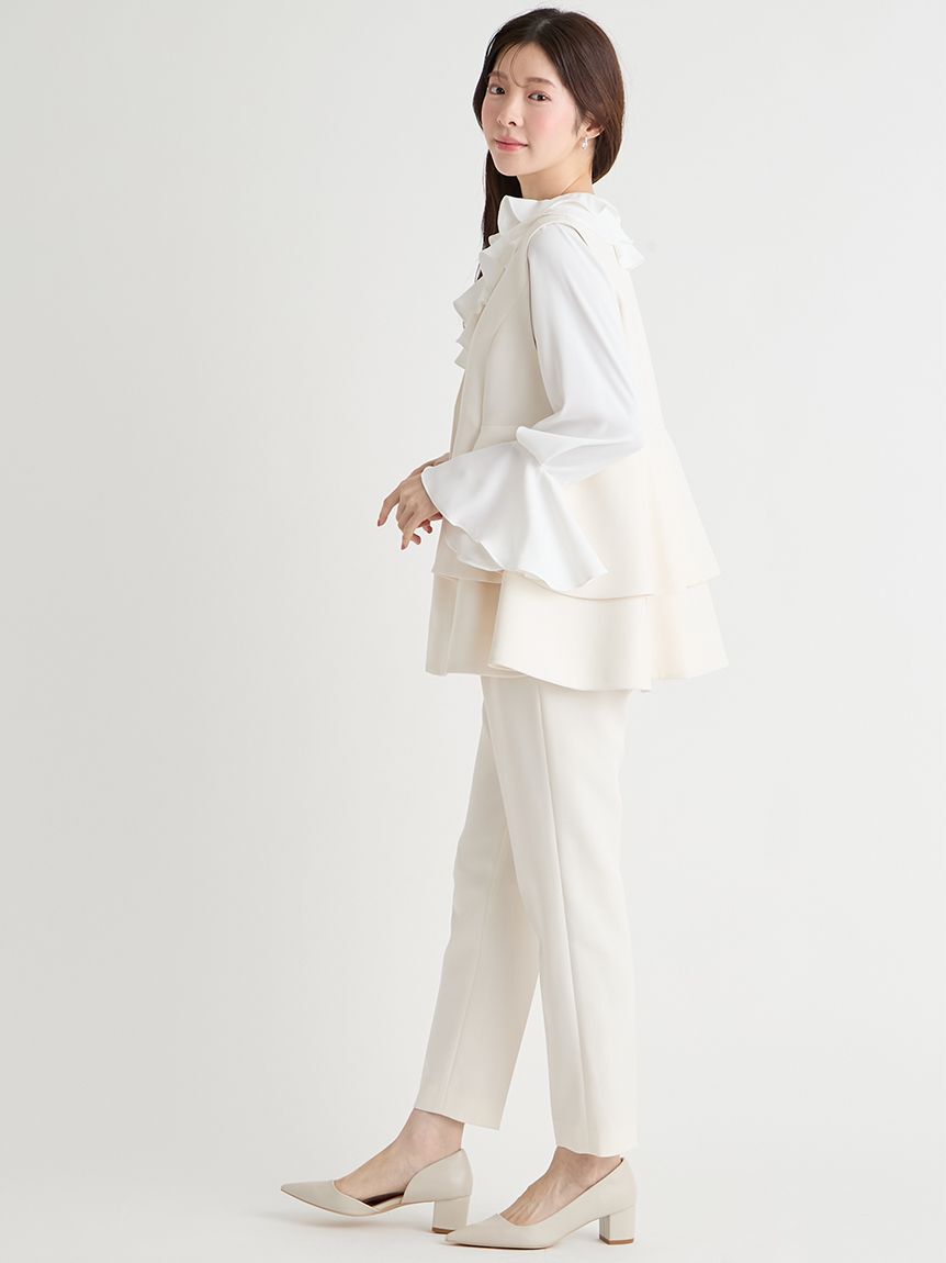 CELFORD「【洗える】テーパードパンツ」|チノ|