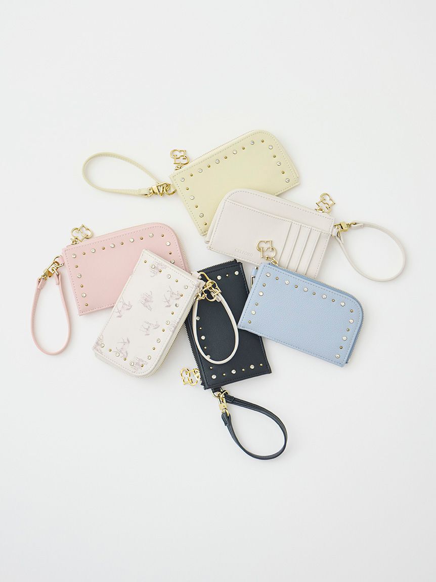 CELFORD「【リュタン】ビジュースタッズフラグメントケース」|財布|