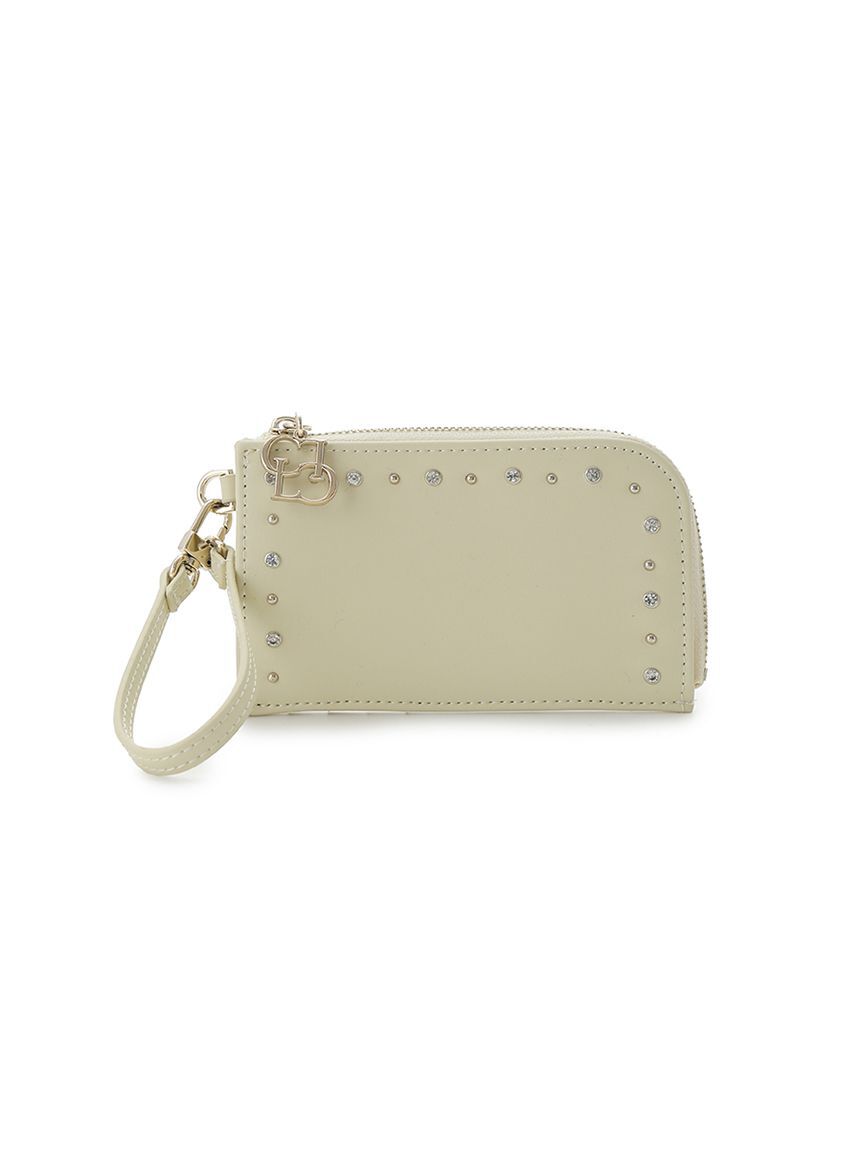 CELFORD「【リュタン】ビジュースタッズフラグメントケース」|財布|YEL