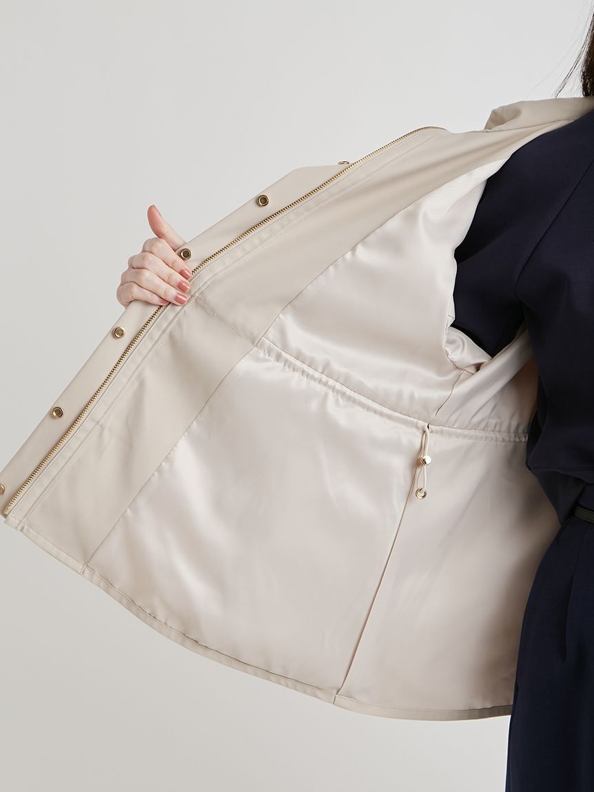 CELFORD「【UVカット】ティアードフリル撥水ブルゾン」|ブルゾン・スタジャン|