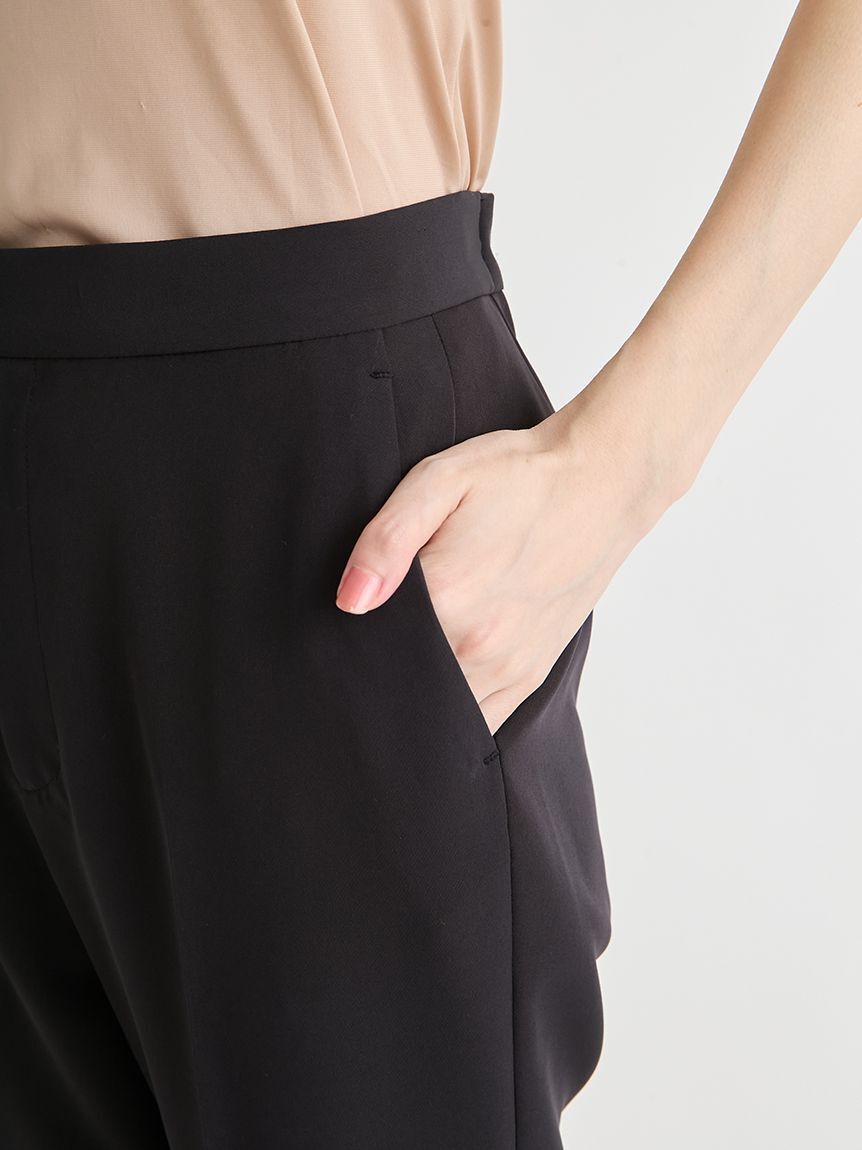 CELFORD「【洗える】テーパードパンツ」|チノ|