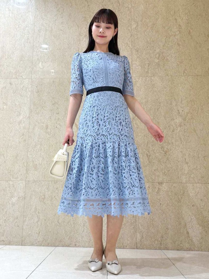 CELFORD「レースワンピース」|ワンピース|