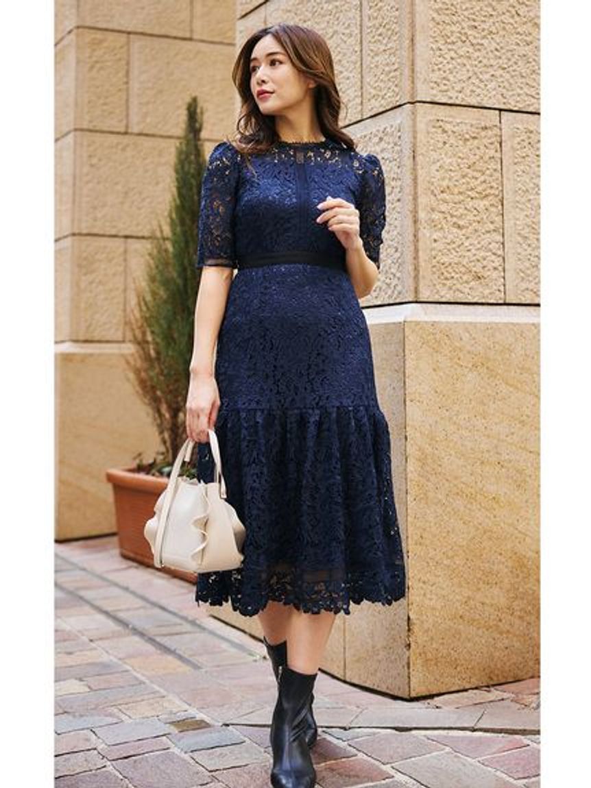 CELFORD「レースワンピース」|ワンピース|