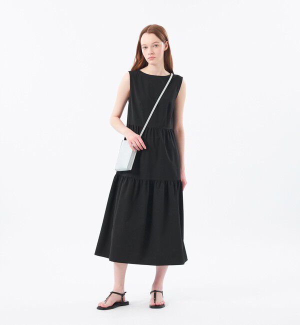 MACKINTOSH PHILOSOPHY「サマーサッカーティアードワンピース」|ワンピース|