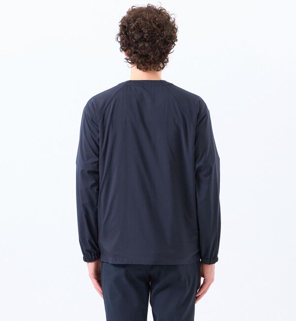 MACKINTOSH PHILOSOPHY「ナイロンミニリップ パッカブルカーディガン」|ブルゾン・スタジャン|