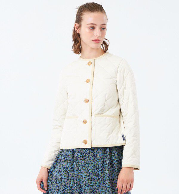 MACKINTOSH PHILOSOPHY「【ROYTON（ロイトン）】キルティング」|ブルゾン・スタジャン|オフホワイト