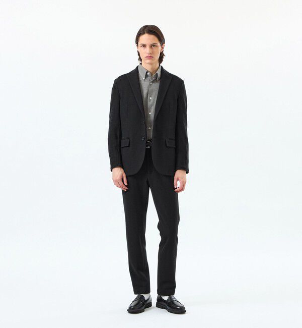 MACKINTOSH PHILOSOPHY「起毛ブリスター イージーパンツ」|スラックス|