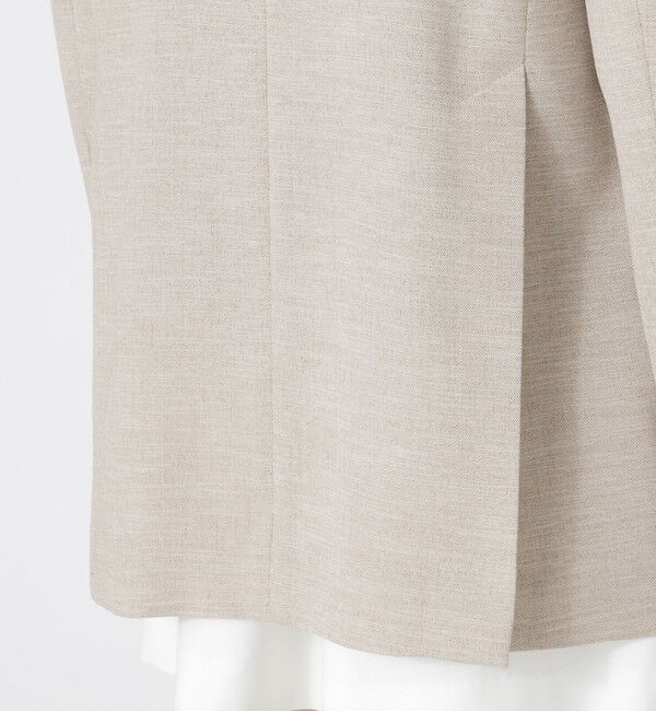  「【セットアップ対応】オックスリネーラジャケット」|テーラードジャケット|